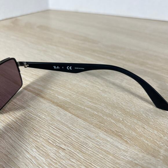 Ray-Ban RB6331 2620 Eyeglasses FRAMES ONLY Gunmetal 54-19-145 Excellent Cond main image 4